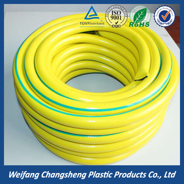 1/2 inch Wholesale High Quality Reinforced Car Washing PVC Flexible Garden Hose